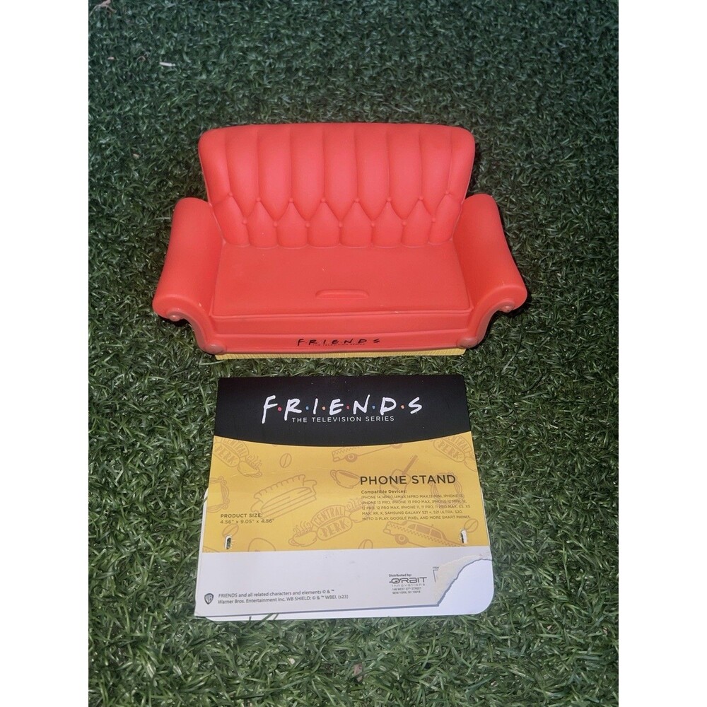 Friends TV Show Sofa Cell Phone Stand Holder For Apple & Samsung